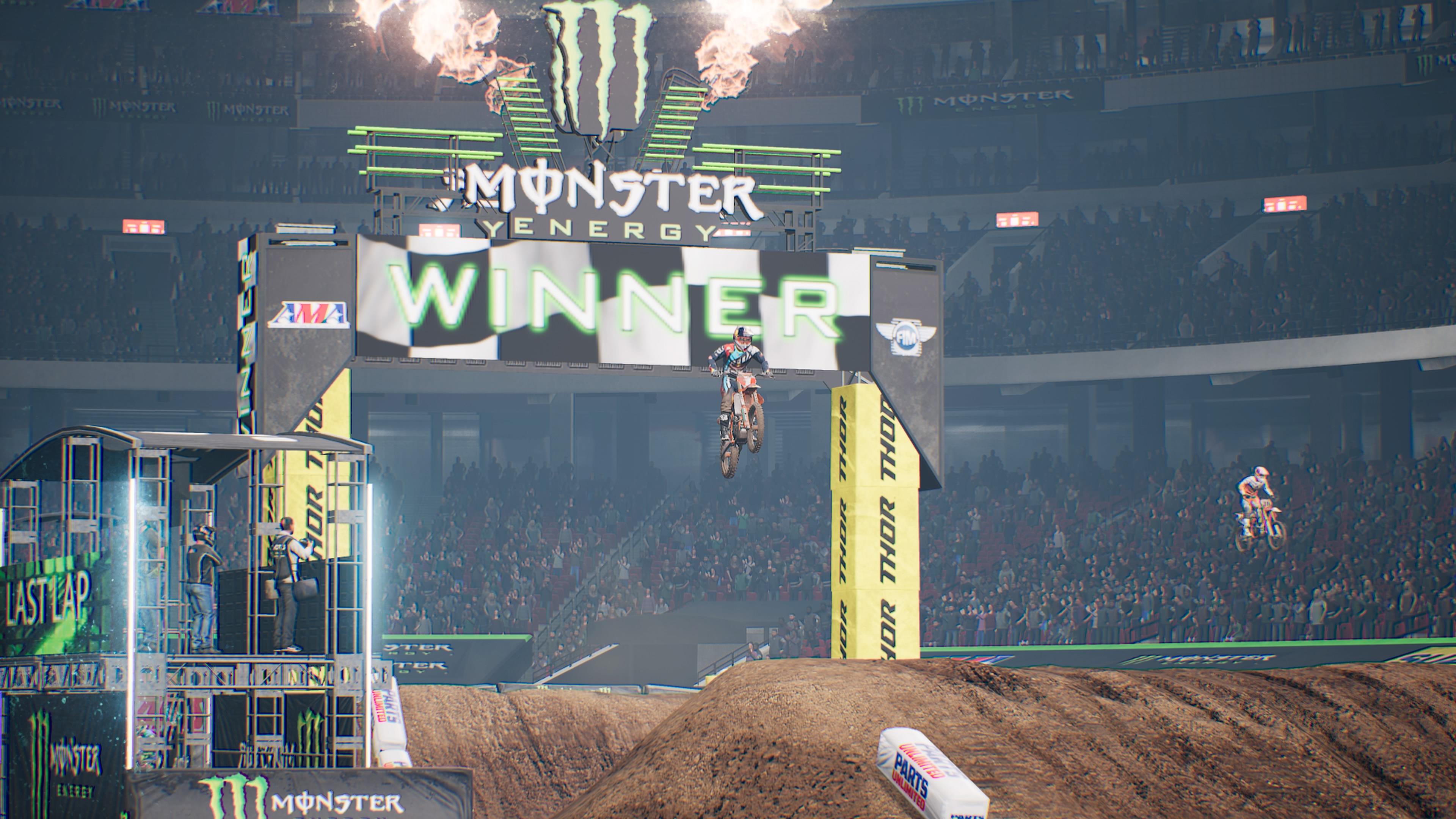 Monster Energy Supercross - The Official Videogame