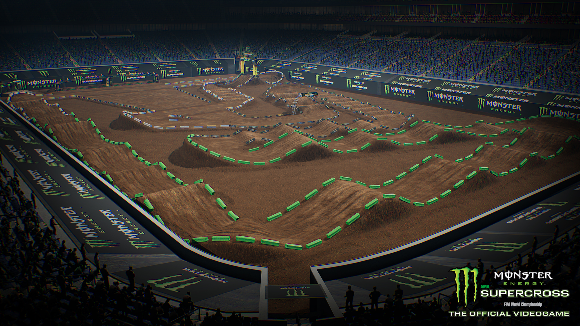 Monster Energy Supercross Track Editor