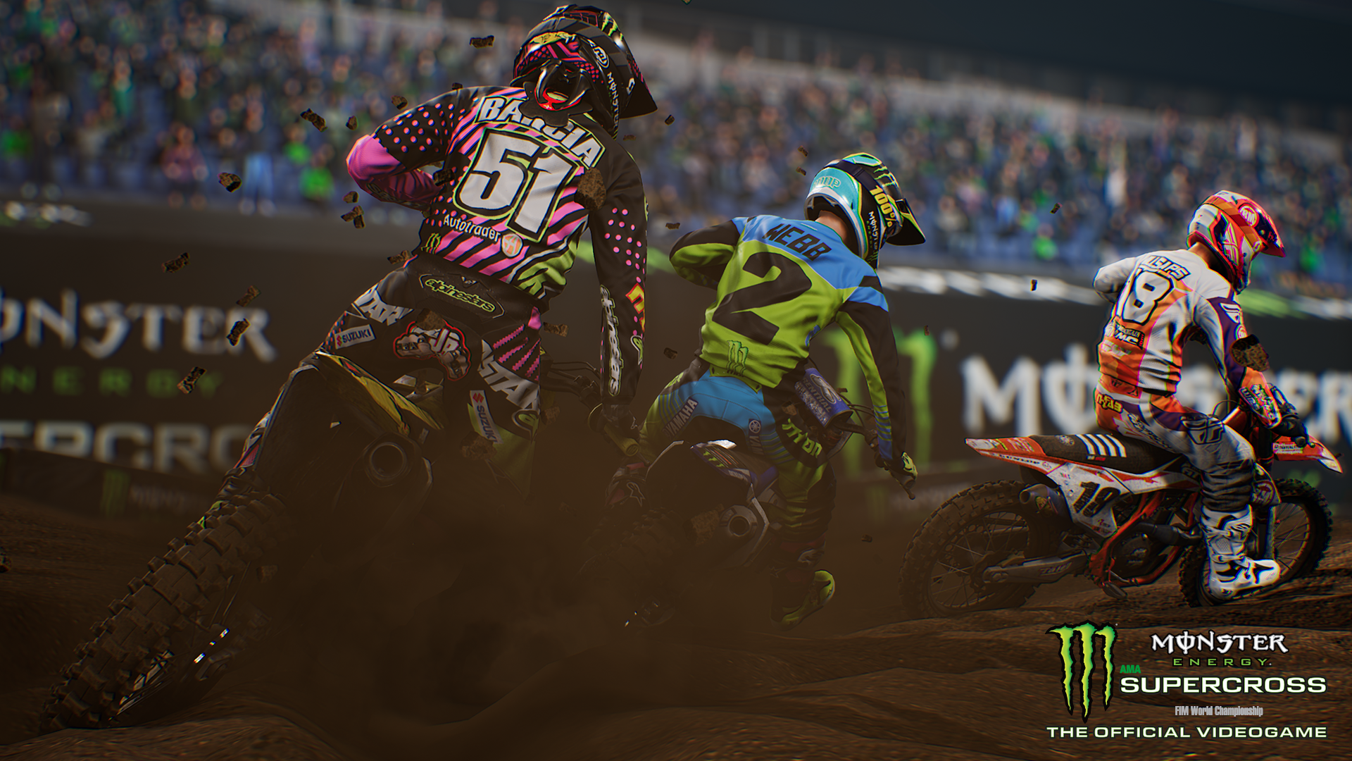 Monster Energy Supercross Track Editor