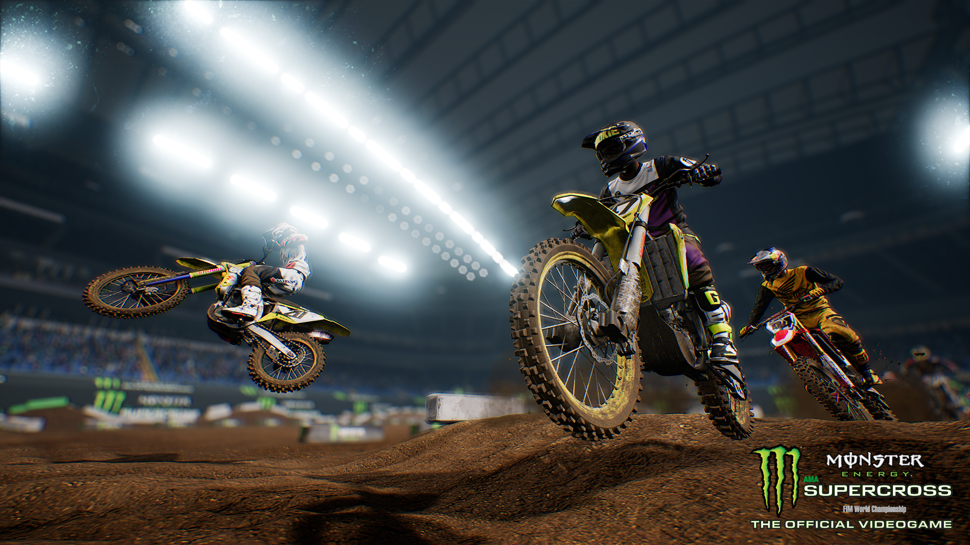 Monster Energy Supercross Track Editor