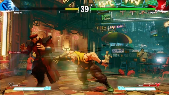 Street Fighter V