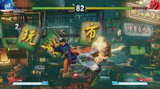 Street Fighter V