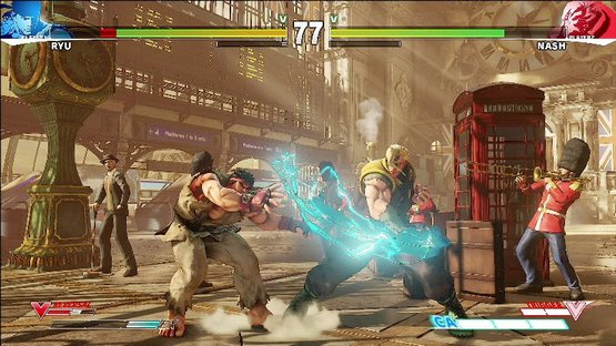 Street Fighter V