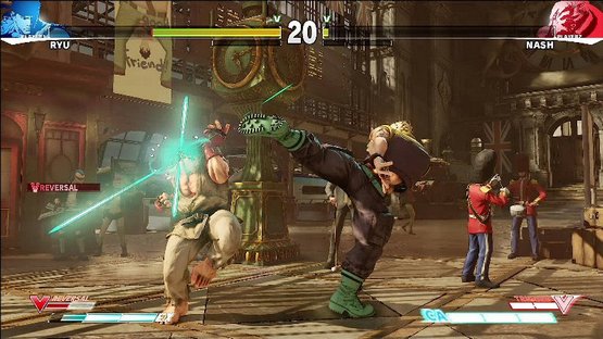 Street Fighter V