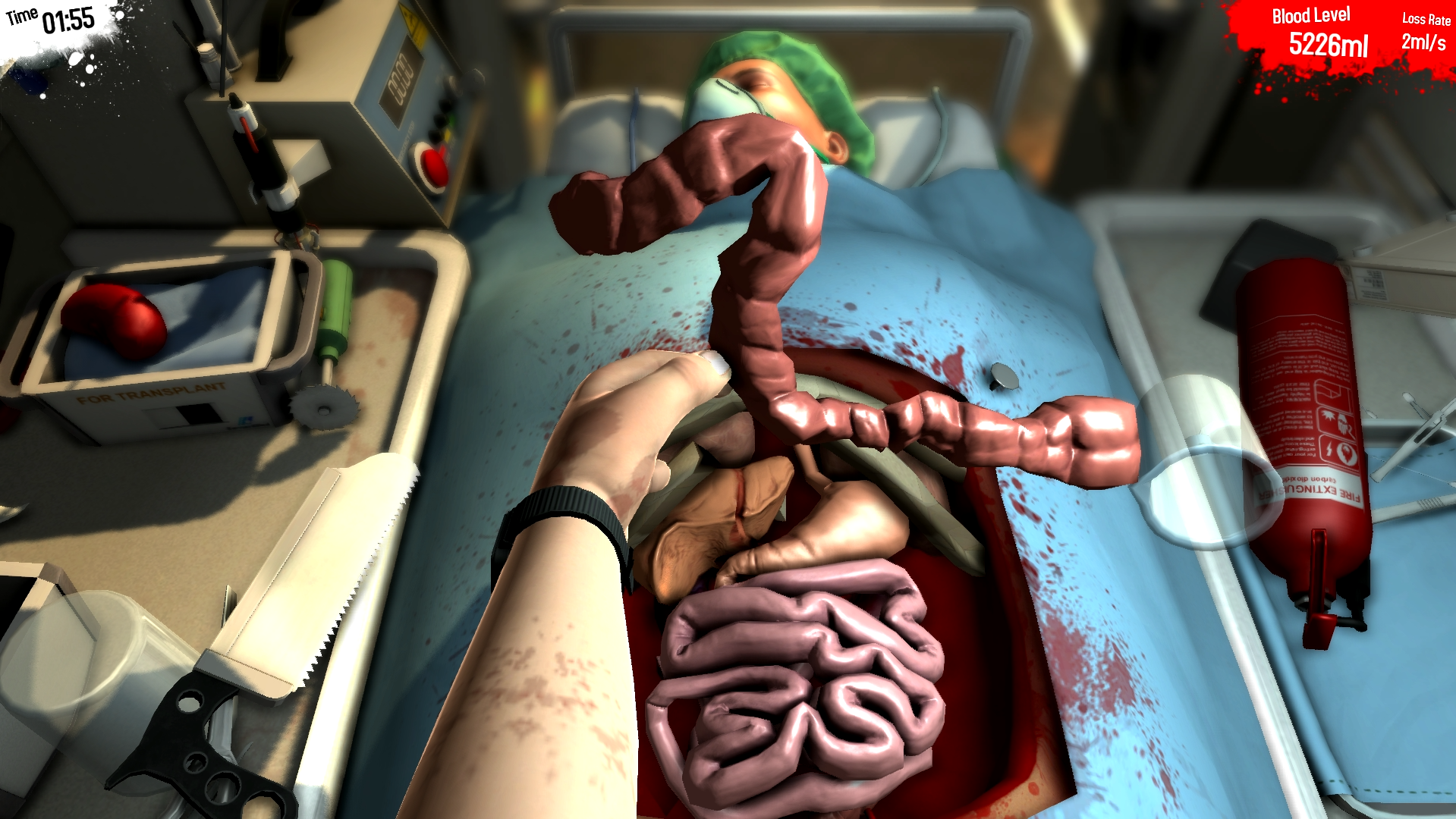 Surgeon Simulator