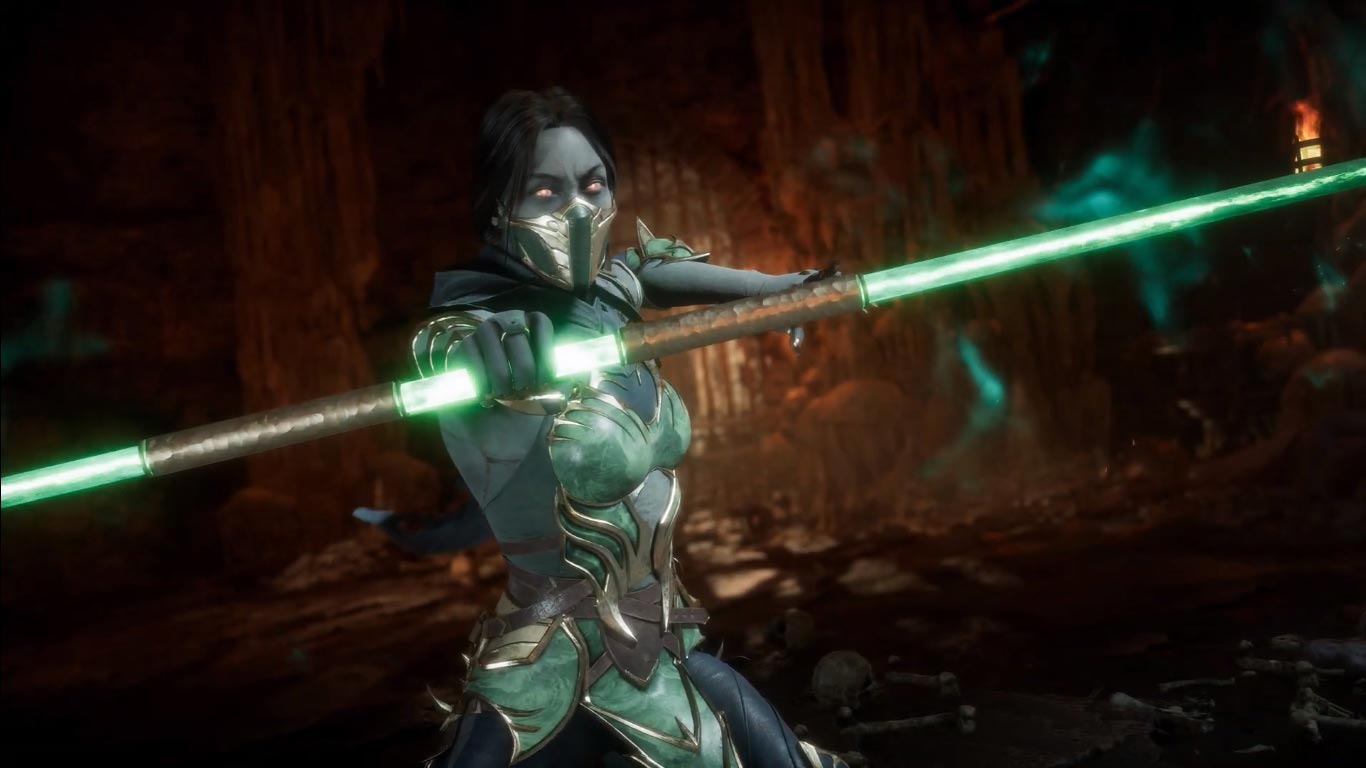 Mortal Kombat 11 Jade February 2019 #1