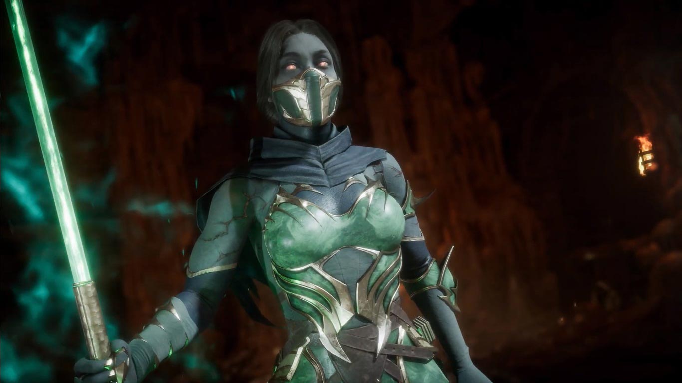 Mortal Kombat 11 Jade February 2019 #3