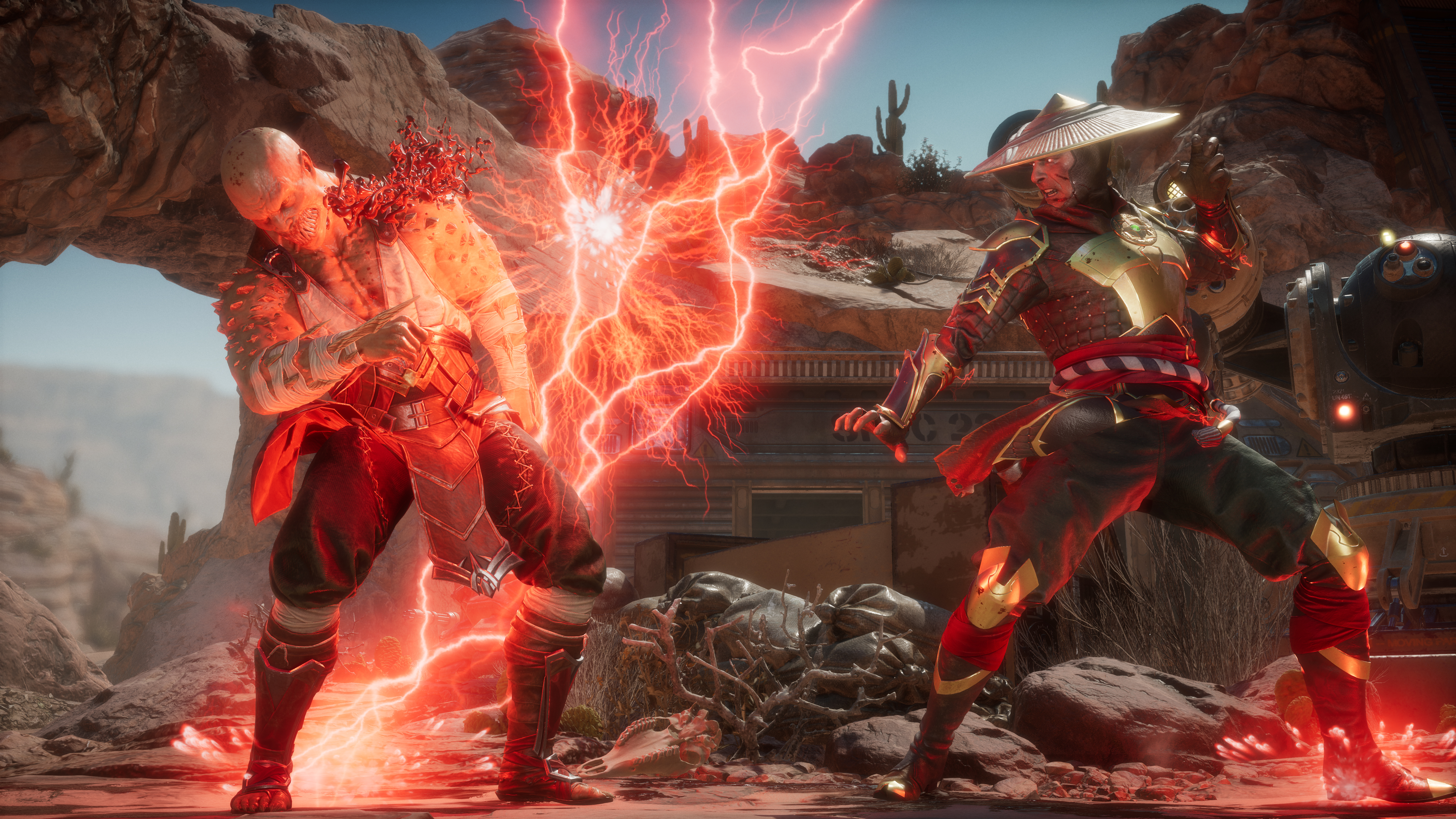 Mortal Kombat 11 January 2018 #4