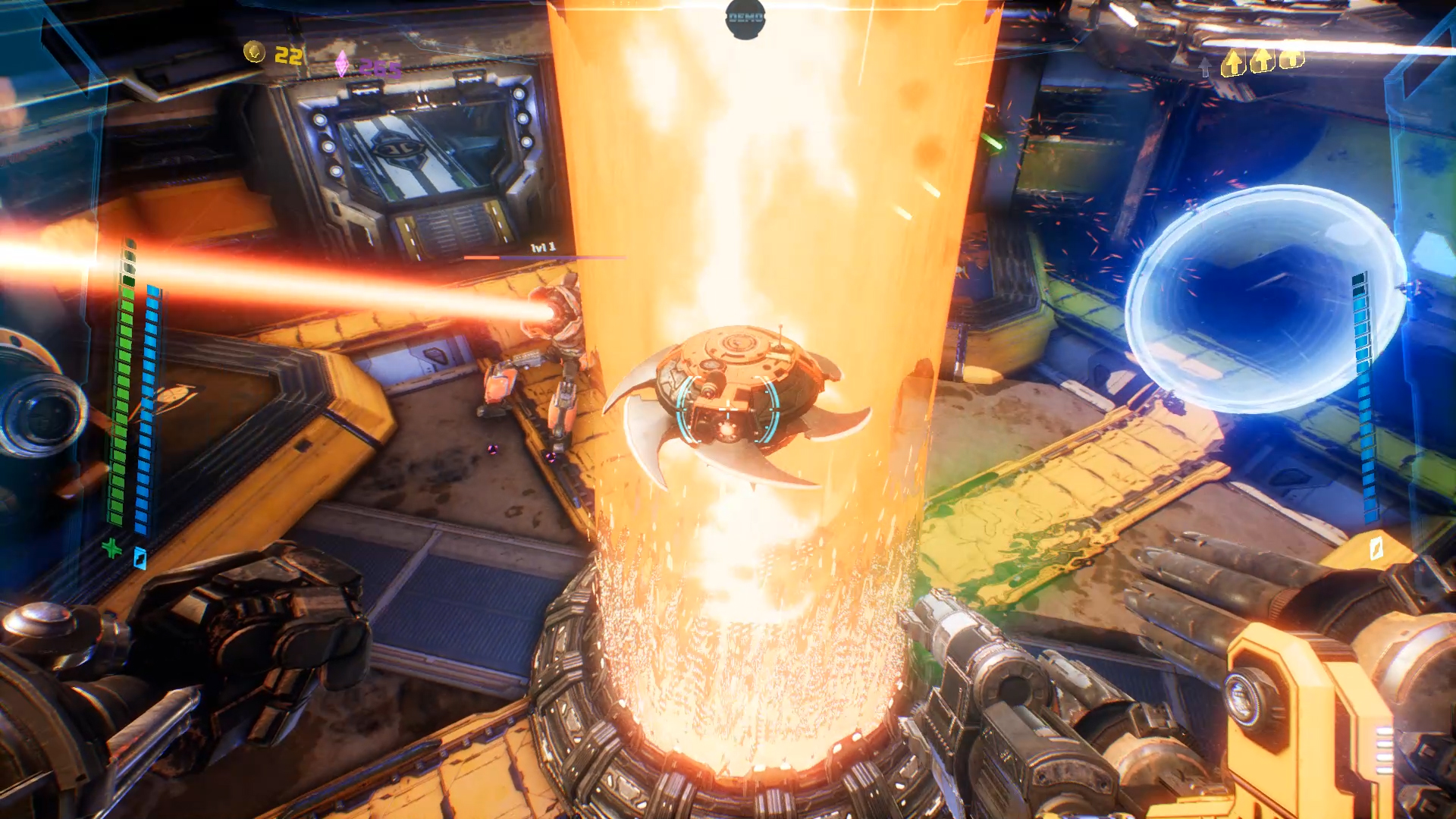 Mothergunship Screenshots