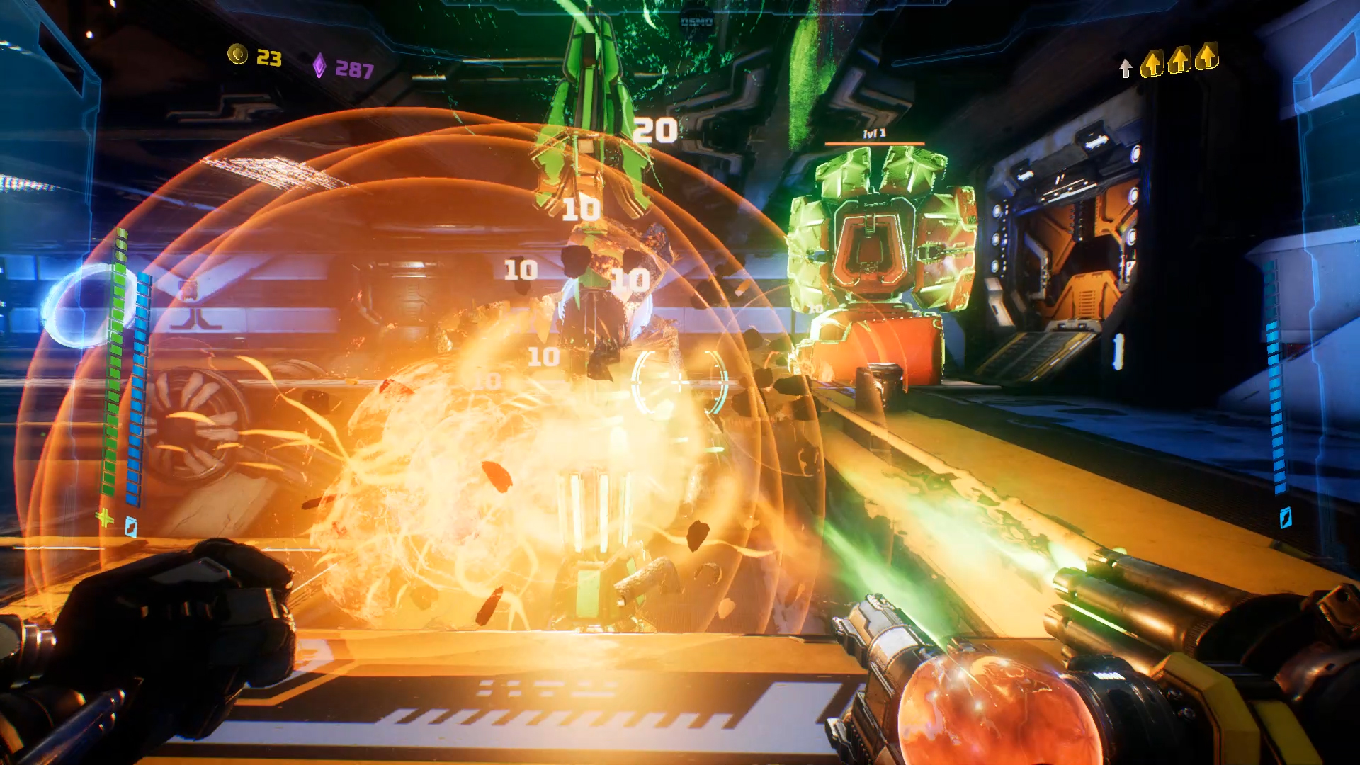 Mothergunship Screenshots