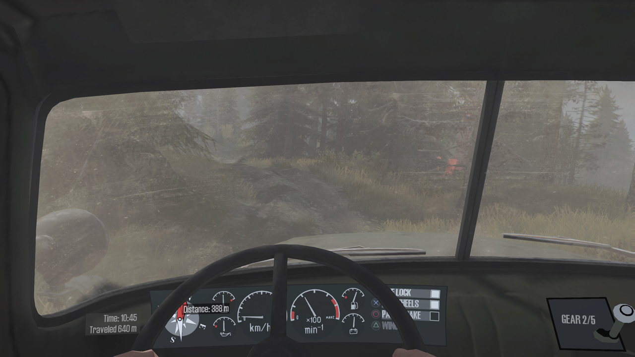 MudRunner: A Spintires Game