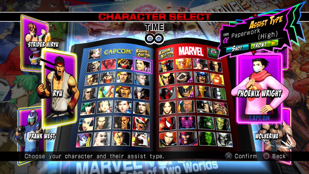 Ultimate Marvel vs. Capcom 3