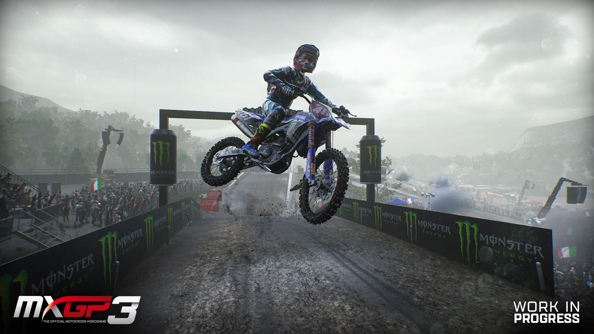 MXGP3 Hands on at GDC 17