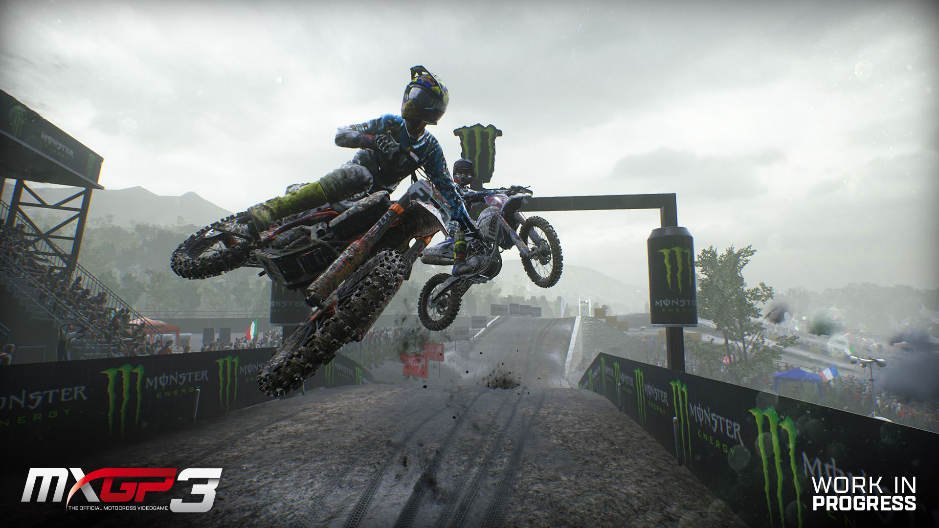 MXGP3 Hands on at GDC 17