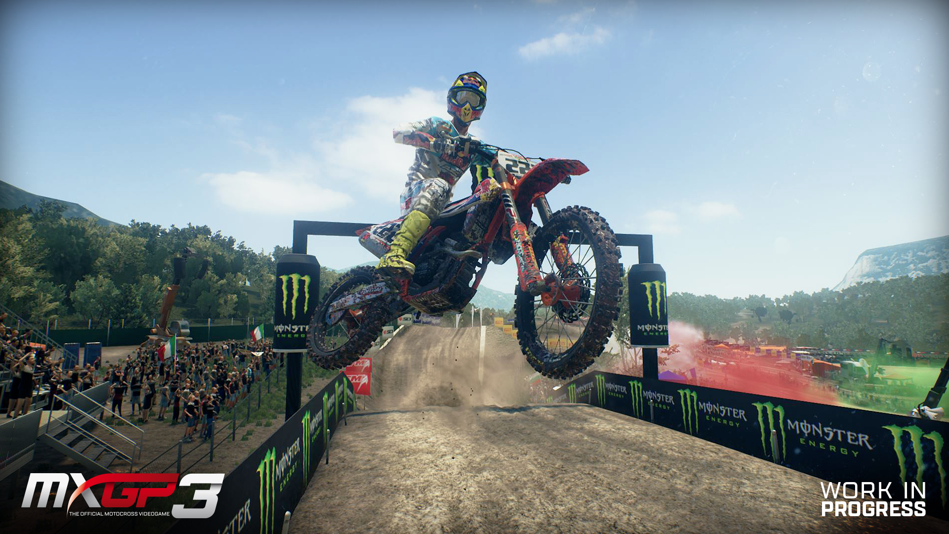 MXGP3 Hands on at GDC 17