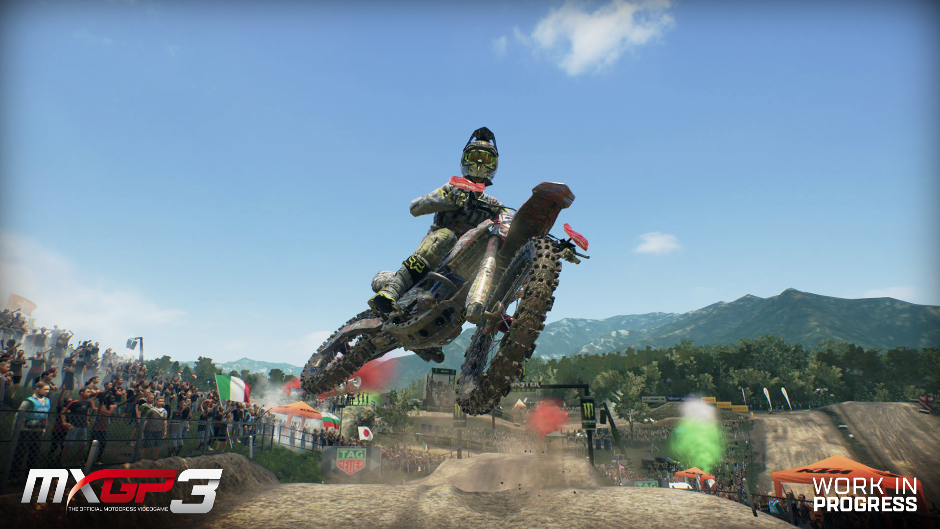 MXGP3 Hands on at GDC 17