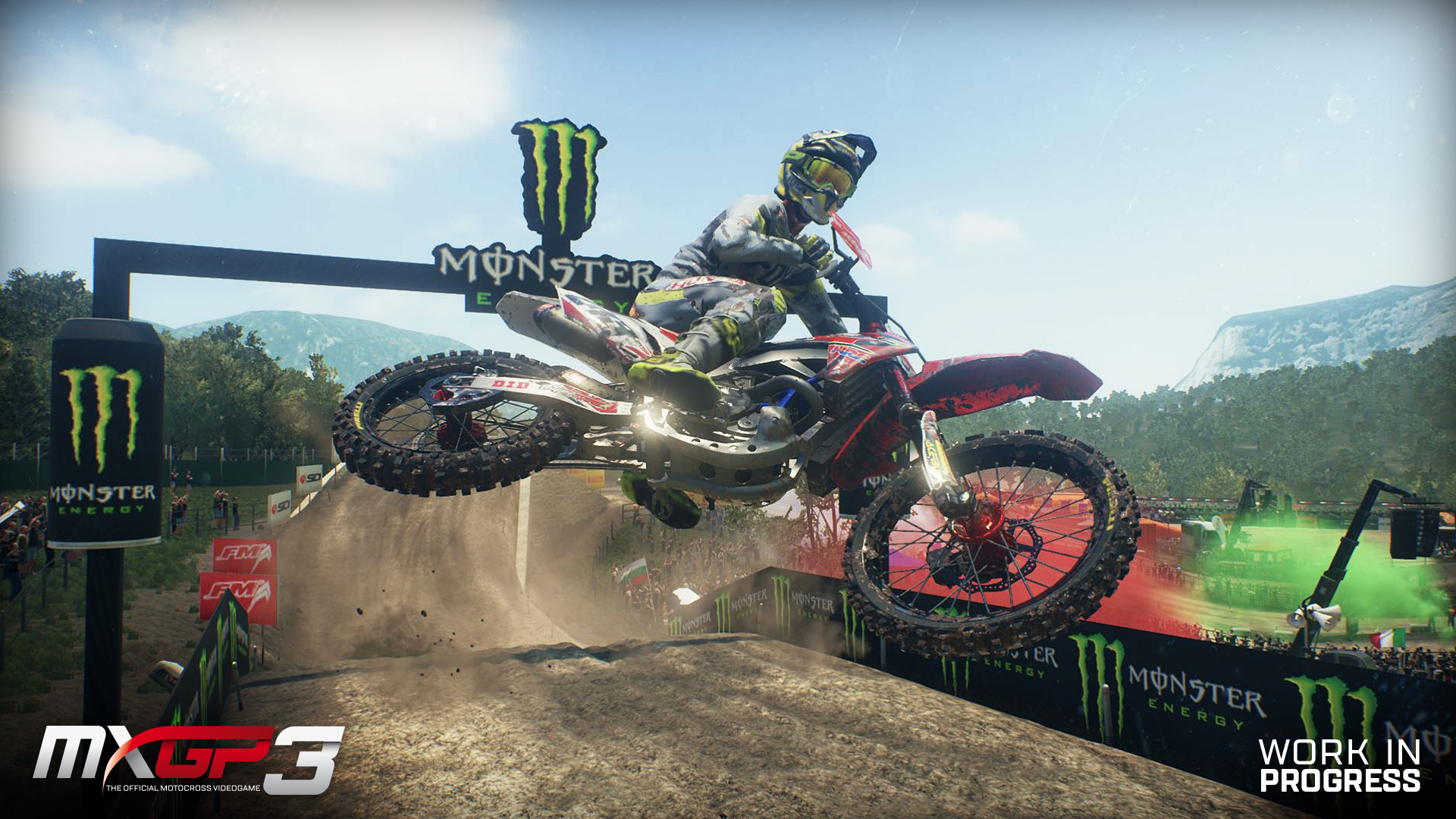 MXGP3 Hands on at GDC 17