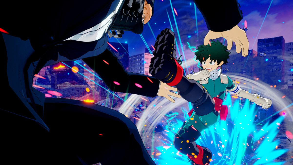 My Hero One's Justice Shoot Style Deku September 2018 #1