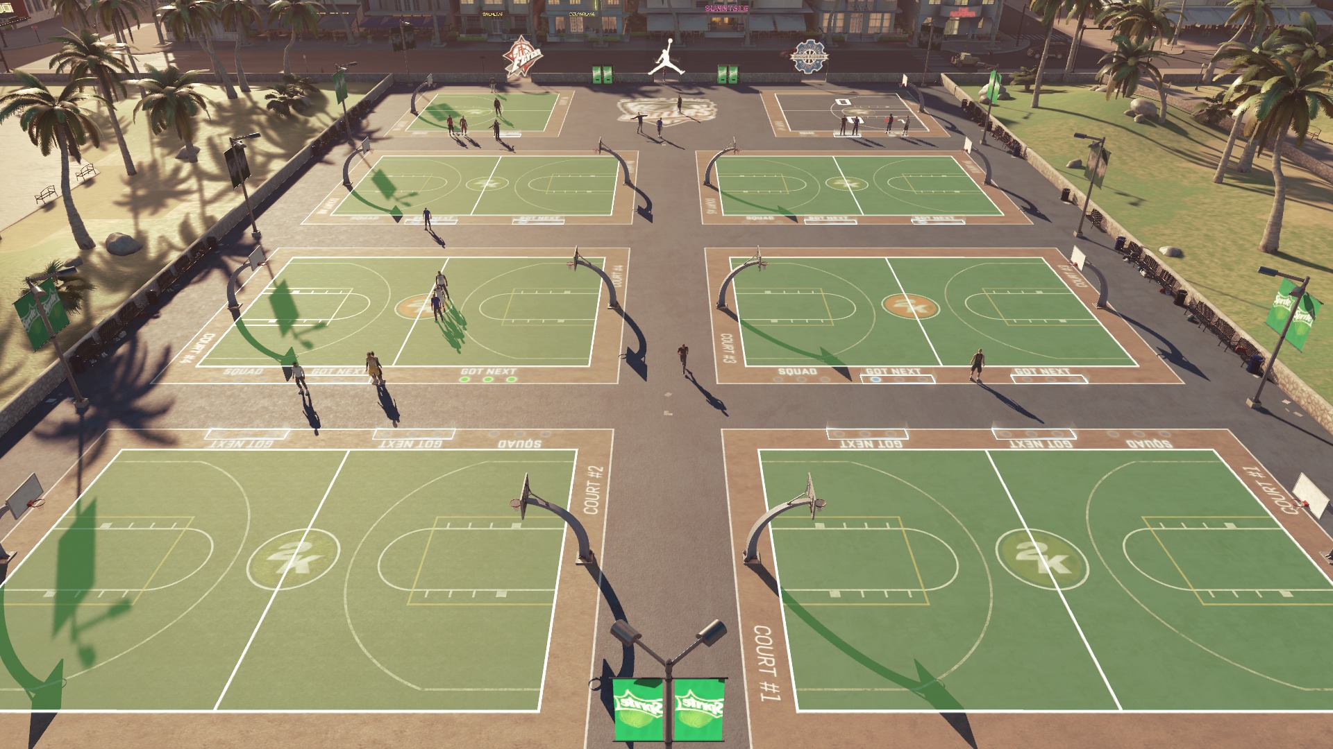 NBA 2K15 MyPark