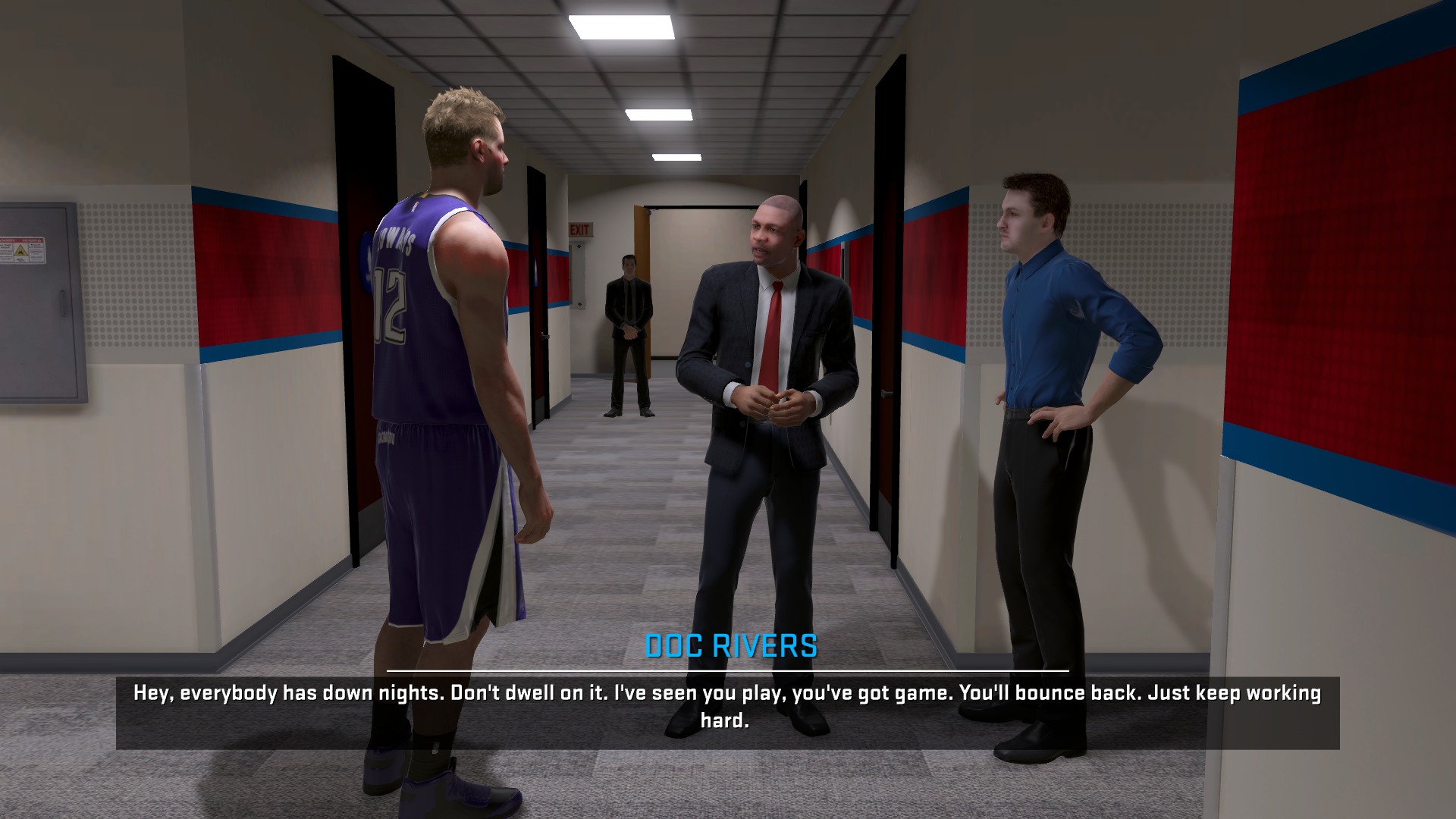 NBA 2K15 Doc Rivers