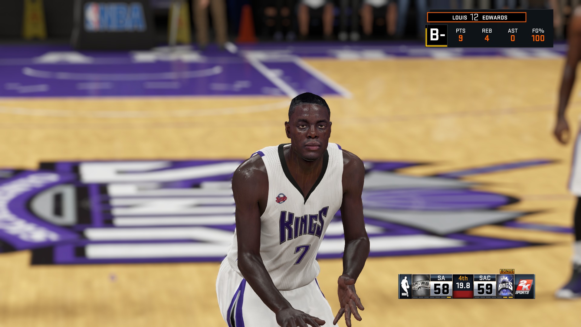 NBA 2K15 Collison now looking good