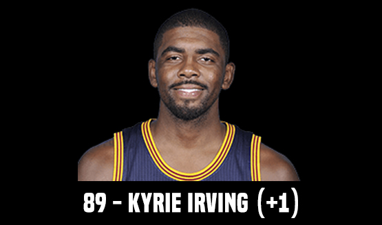 89 - Kyrie Irving (+1)