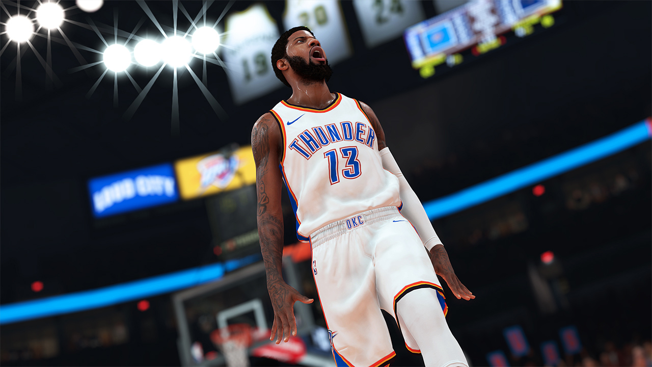 NBA 2K19 August 2018 #1