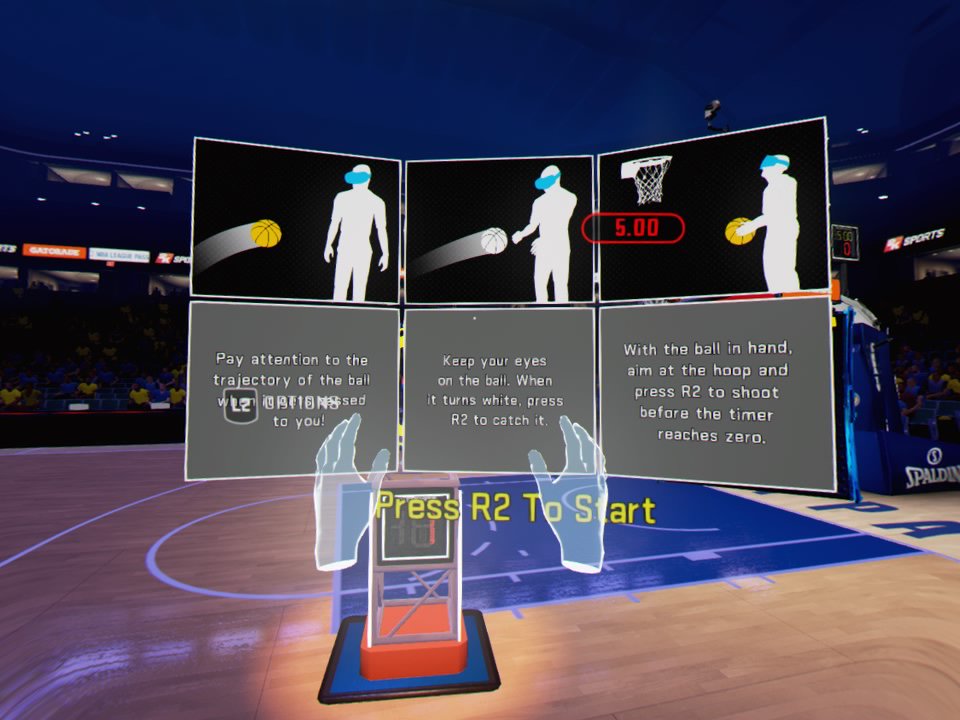 NBA 2KVR Experience