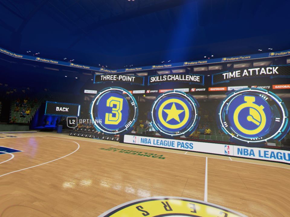 NBA 2KVR Experience