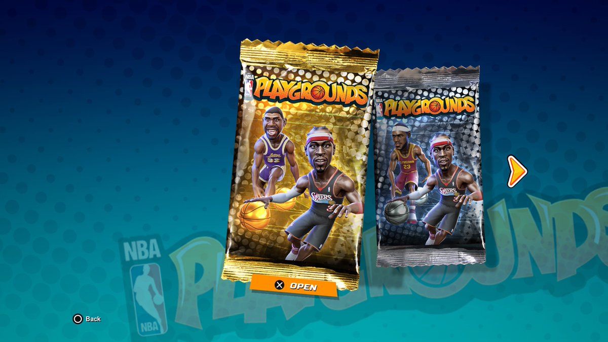 NBA Playgrounds