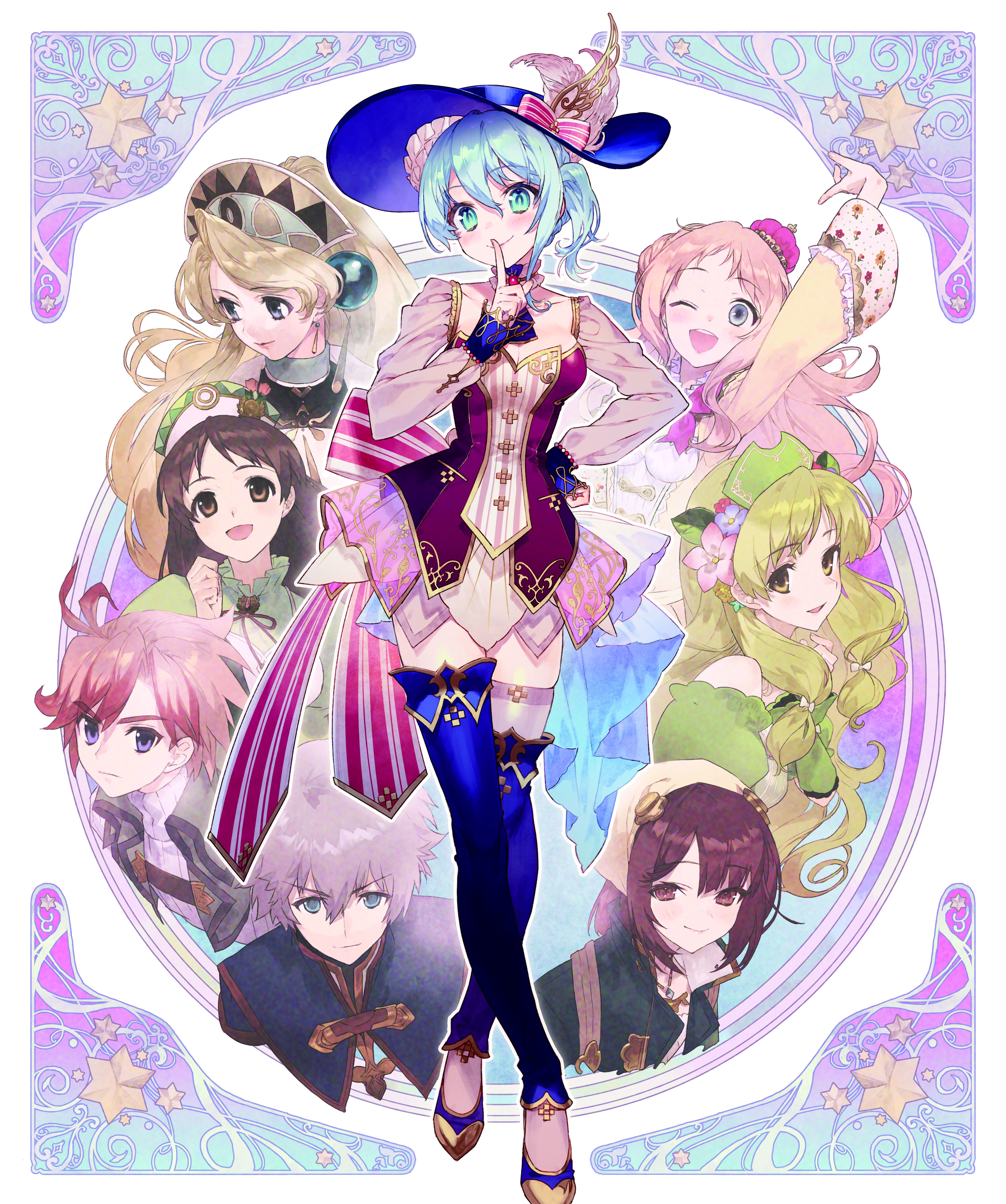 Nelke & the Legendary Alchemists: Ateliers of the New World