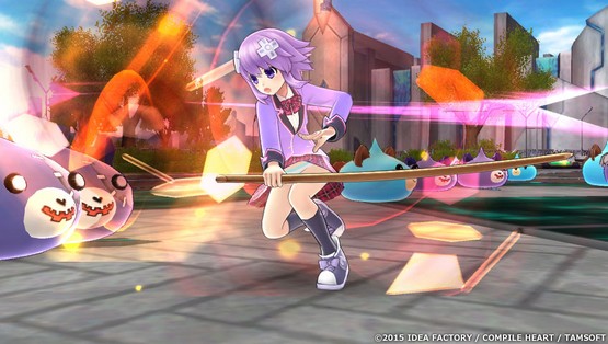 Extreme Dimension Tag Blanc + Neptune VS Zombie Army