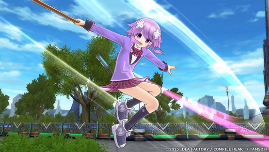 Extreme Dimension Tag Blanc + Neptune VS Zombie Army