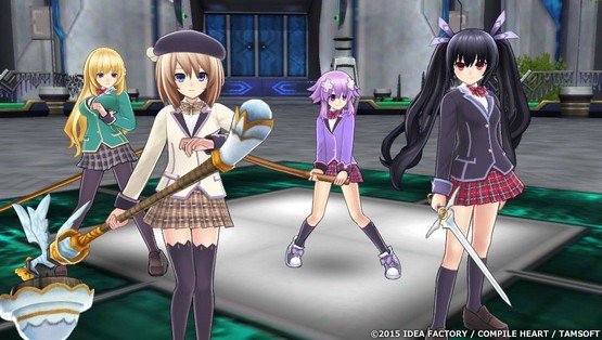 Extreme Dimension Tag Blanc + Neptune VS Zombie Army