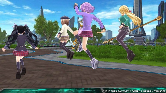 Extreme Dimension Tag Blanc + Neptune VS Zombie Army