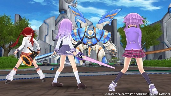 Extreme Dimension Tag Blanc + Neptune VS Zombie Army