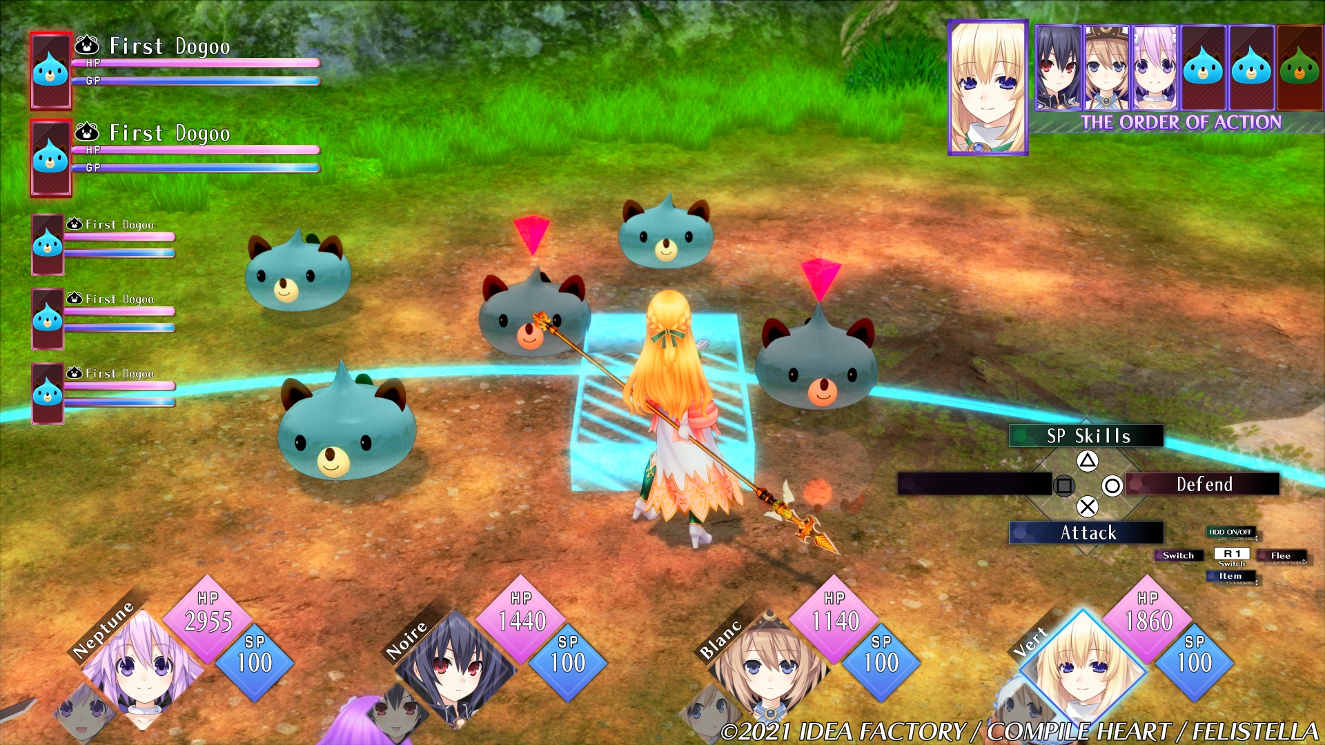 Neptunia ReVerse PS5 Review #12