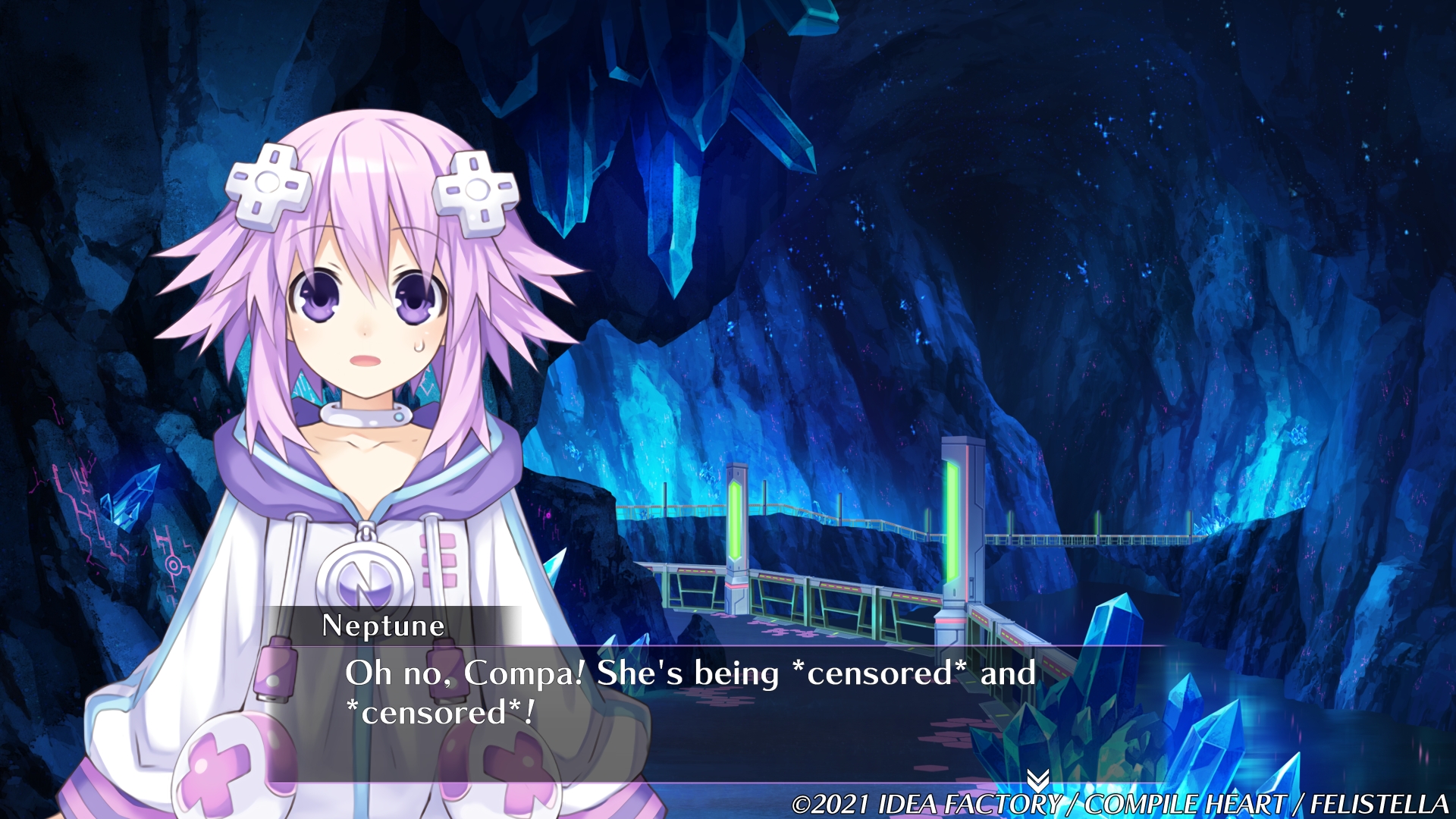 Neptunia ReVerse PS5 Review #13