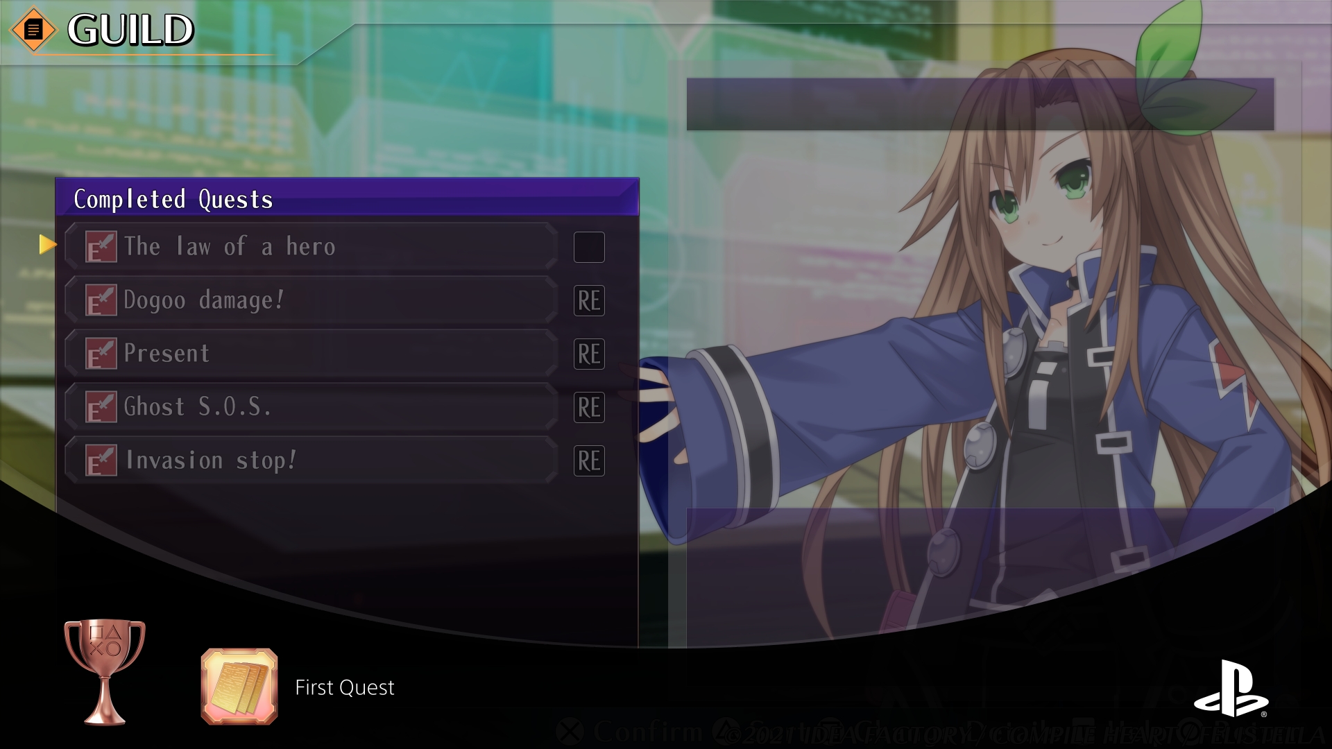 Neptunia ReVerse PS5 Review #18