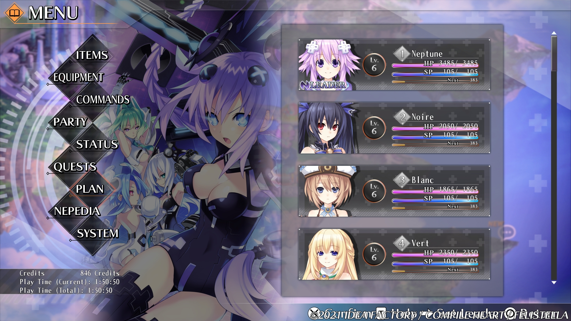 Neptunia ReVerse PS5 Review #21