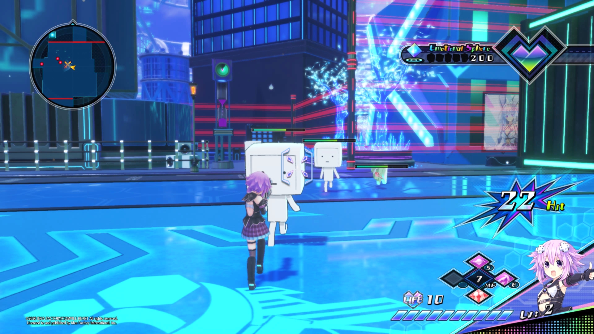 Neptunia Virtual Stars PS4 Review #5