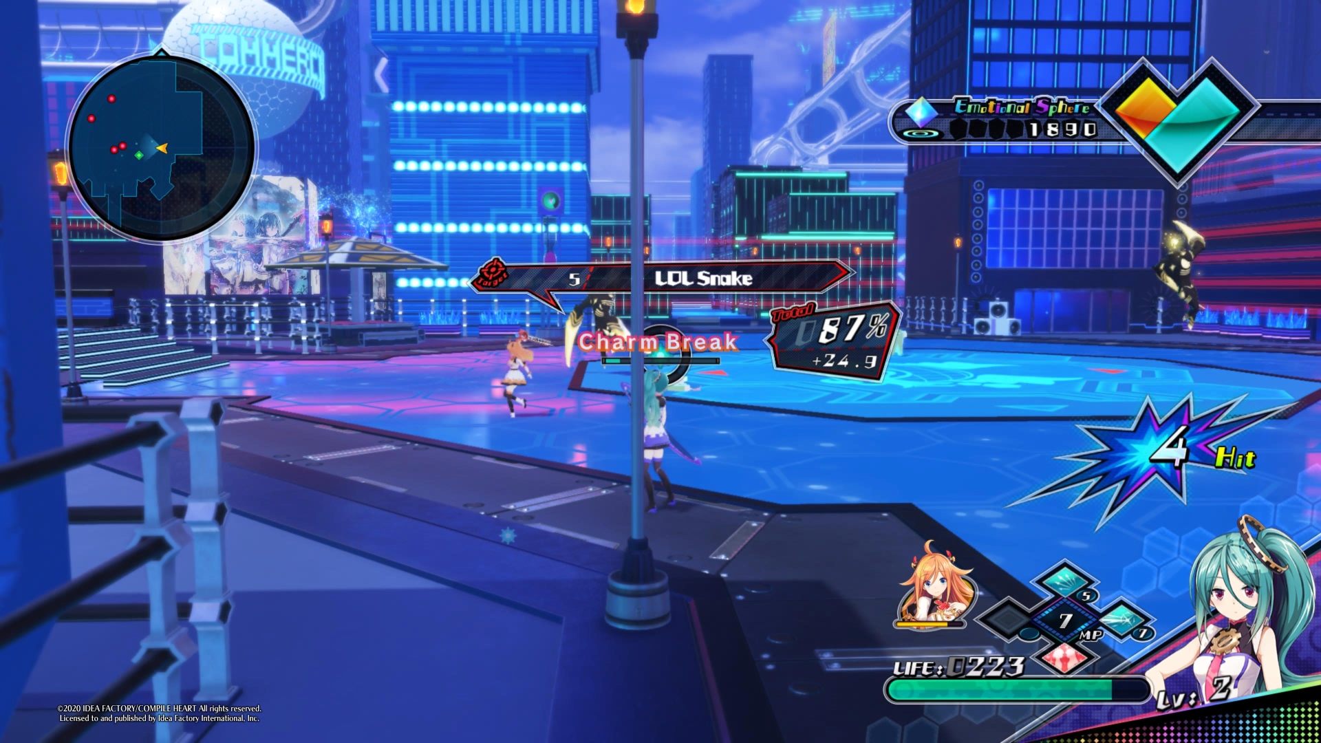 Neptunia Virtual Stars PS4 Review #8