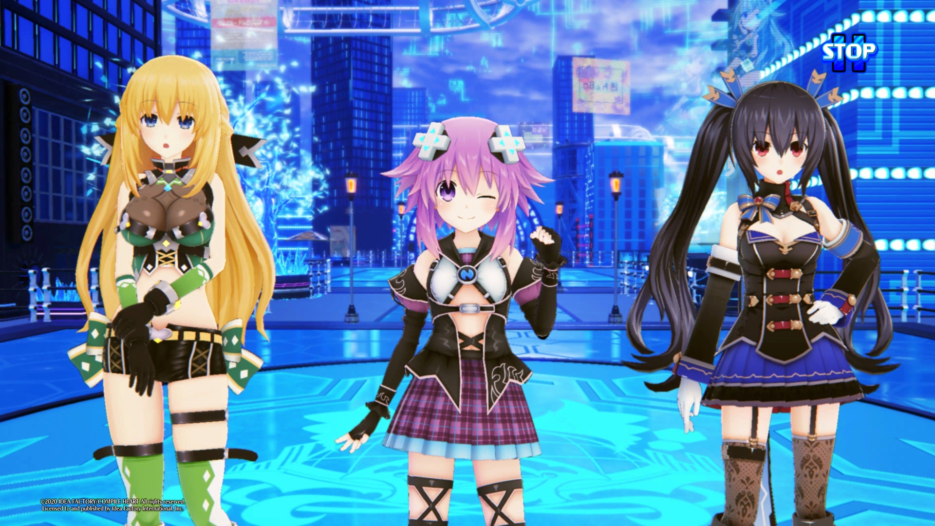 Neptunia Virtual Stars PS4 Review #11