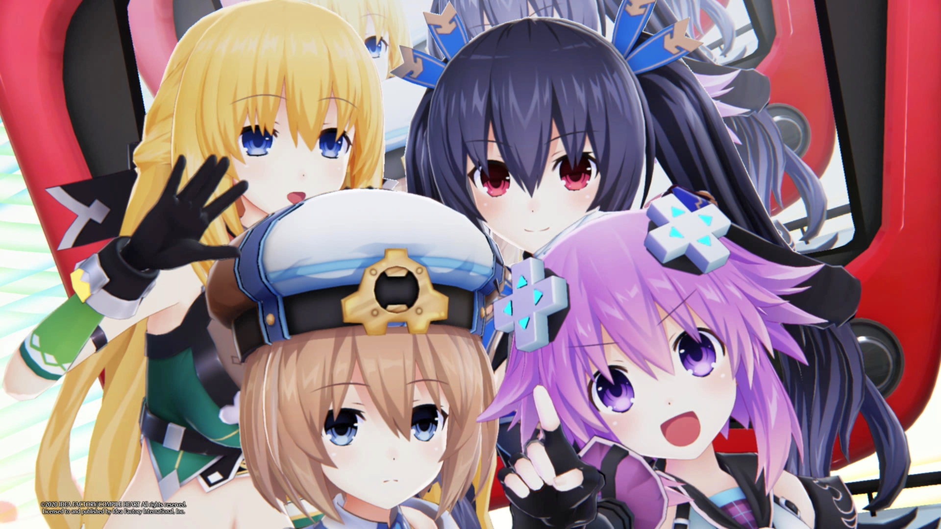 Neptunia Virtual Stars PS4 Review #18