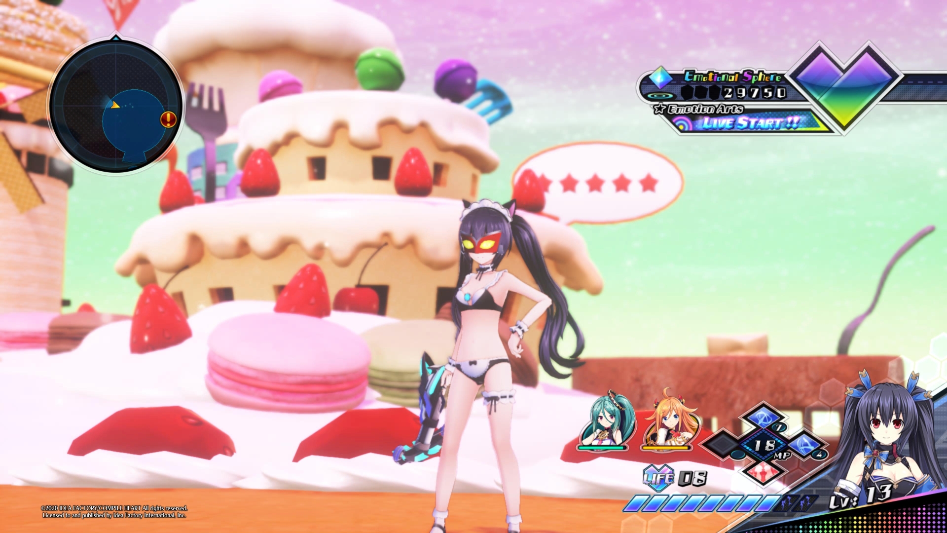 Neptunia Virtual Stars PS4 Review #33