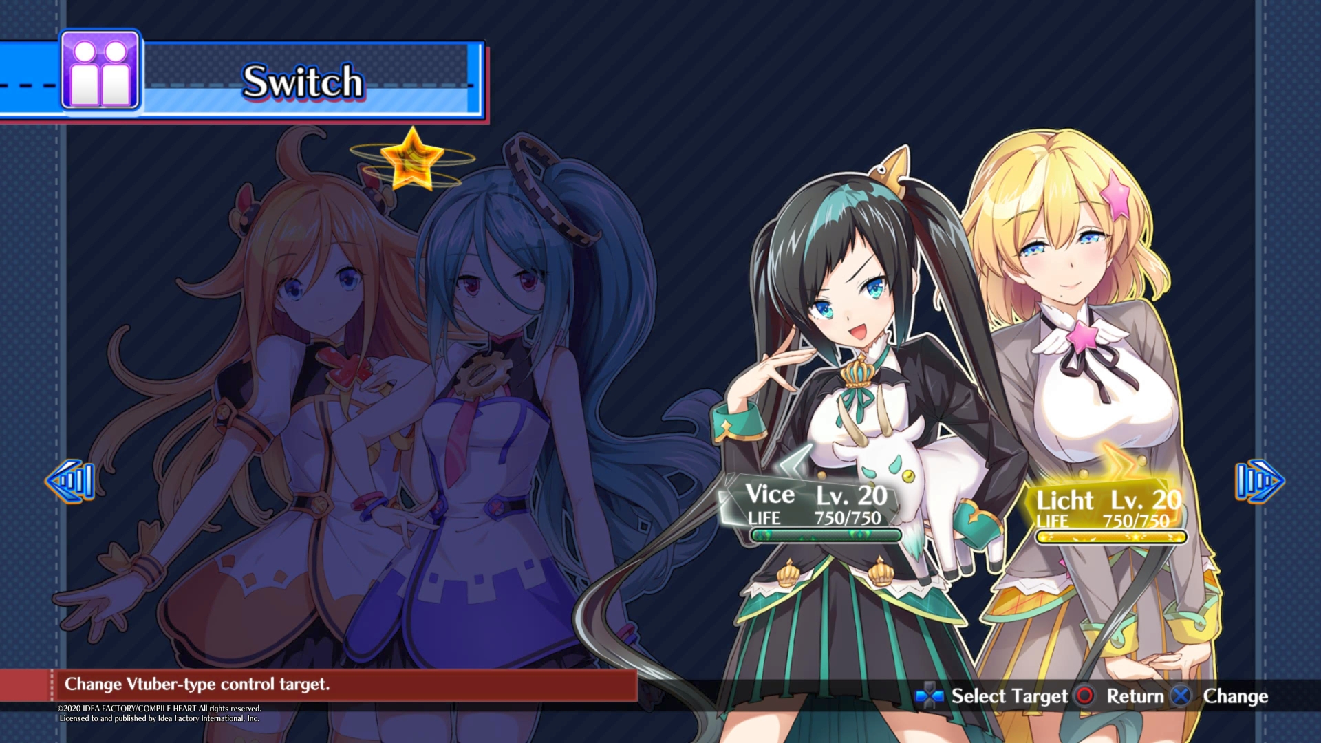 Neptunia Virtual Stars PS4 Review #40