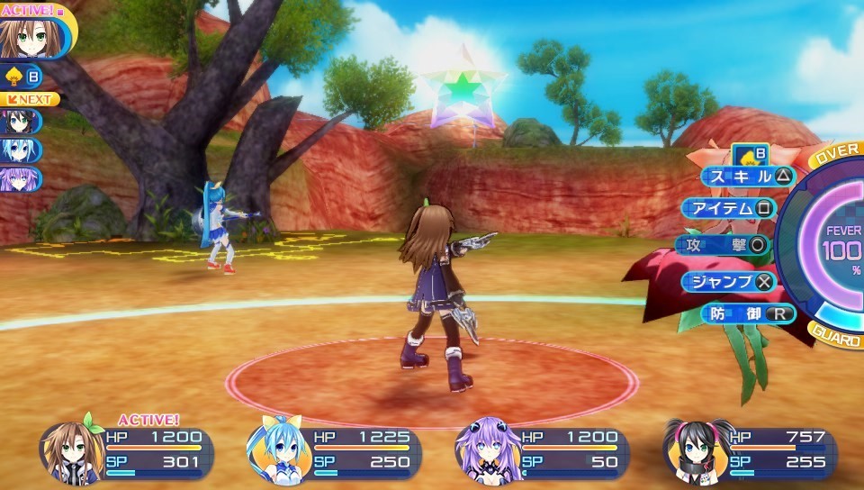 Neptunia vs Sega Hard Girls