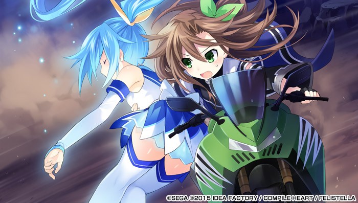 Neptunia vs Sega Hard Girls