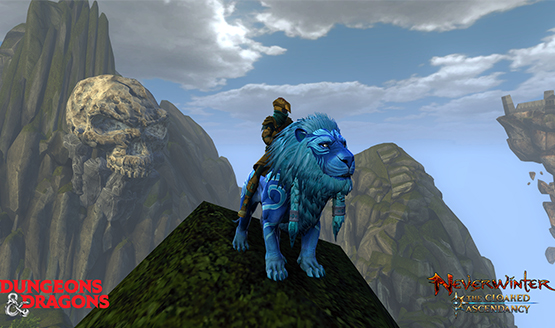 Neverwinter Azureous Lion Mount Giveaway Page 2