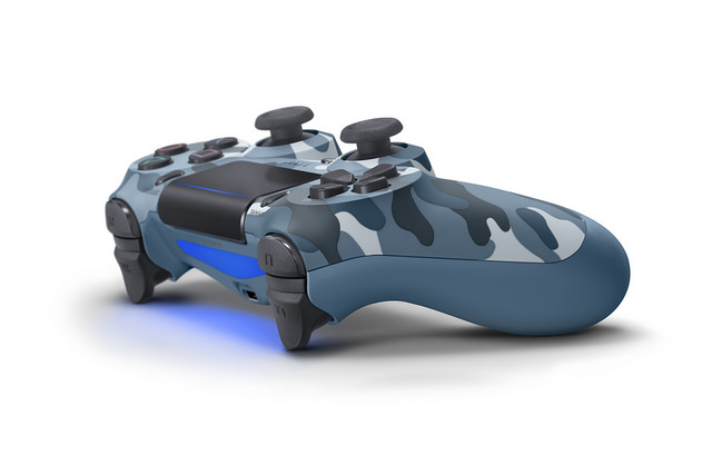 Blue Camo